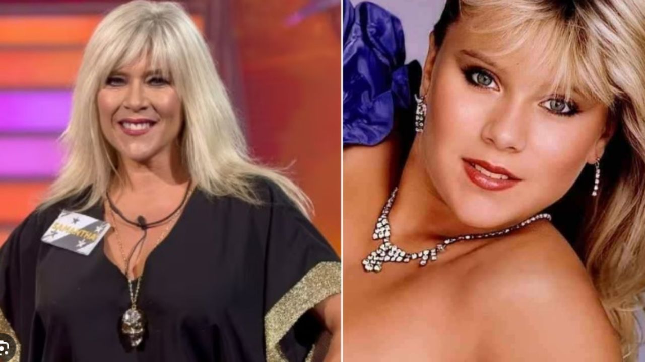 Samantha Fox arrestata in areo perché ubriaca litiga con un passeggero : il dramma del lutto improvviso