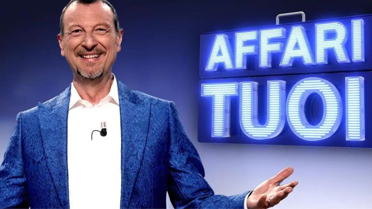 Affari Tuoi, le anticipazioni per la puntata speciale de La Lotteria Italia : Domani sera ci sarà anche un super ospite da Amadeus
