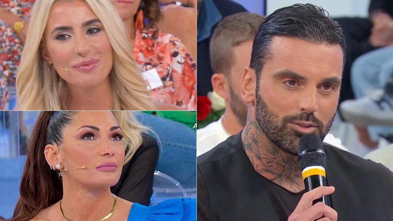 Uomini e Donne news : Cristina Tenuta il bacio ad Alessandro Vicinanza : Ma poi tradisce il suo interesse per Mario Cusitore