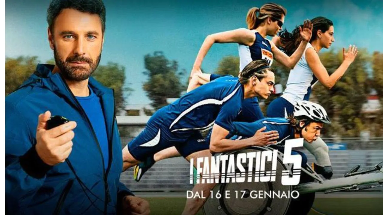 I Fantastici 5 con Raul Bova una protagonista di Cuori 2 : Cambia look è irriconoscibile