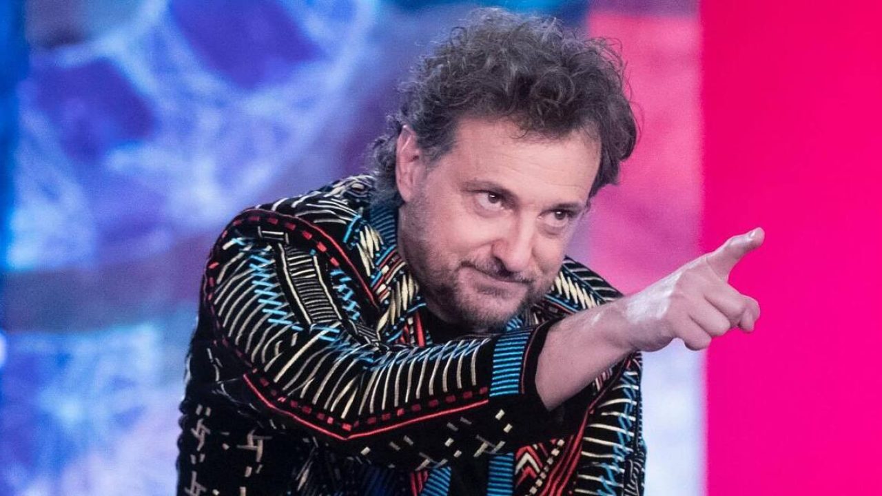 Leonardo Pieraccioni a Verissimo, simpatica Gag con una signora e poi la “caccia” dallo studio