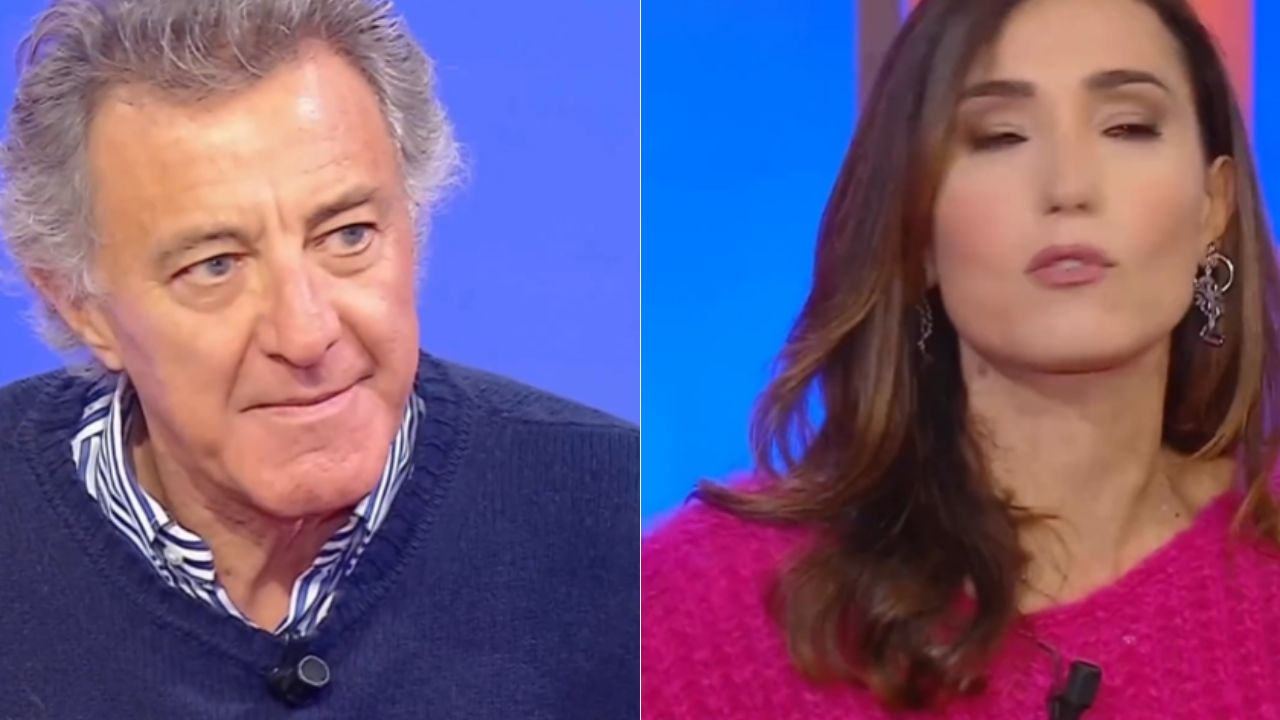 Luca Barbareschi : “Mia madre mi ha abbandonato all’età di 6 anni!” Ospite di Caterina Balivo a La Volta Buona