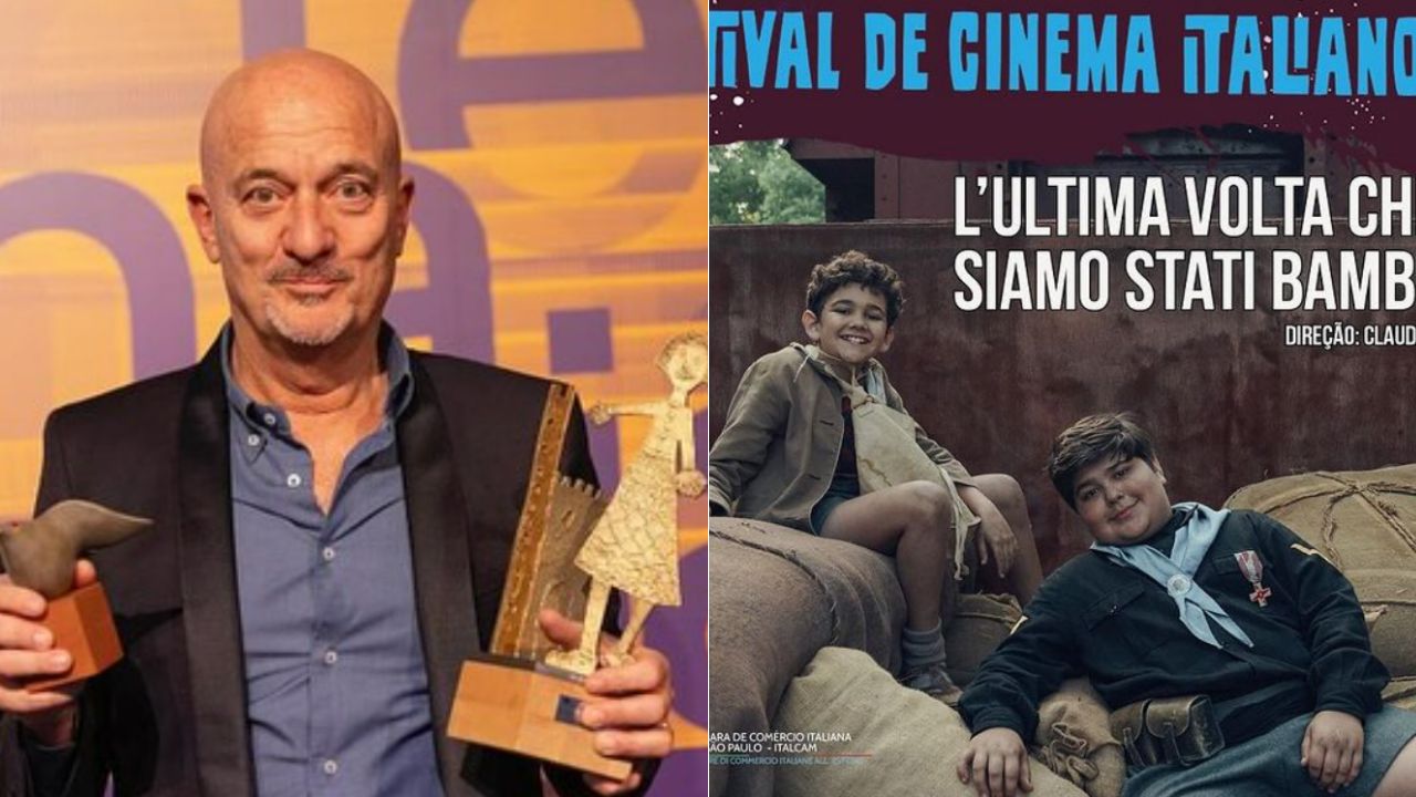 Claudio Bisio primo film da regista : “L’ultima volta che siamo stati bambini”. Tema centrale gli orrori delle guerre