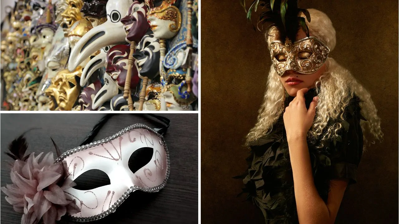 Carnevale le tradizionali maschere regionali : sapete quali sono e perché ? Ma quando inizia e quando finisce il Carnevale 2024 ?