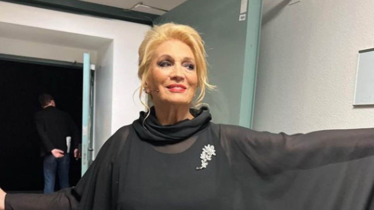 Iva Zanicchi ospite a Domenica In Domenica 28 Gennaio nella settimana di Sanremo con Zia Mara