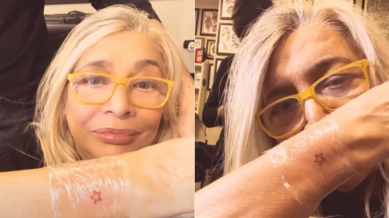 Mara Venier a 73 mi sono fatta il mio primo tatuaggio : “Mi ha convinta mio nipote” – Video