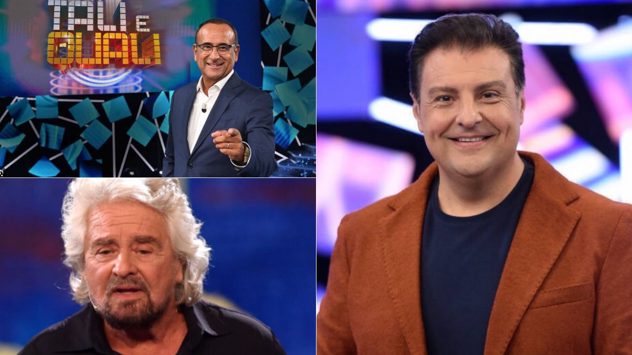 Tale e Quale 2024 anticipazioni sabato 3 febbraio : “Beppe Grillo” (Claudio Lauretta) ospite come quarto giudice