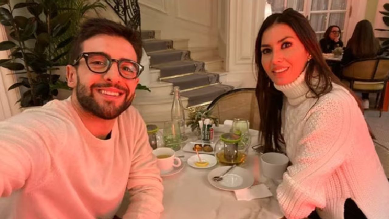 Elisabetta Gregoraci e Piero Barone de Il Volo, cosa c’è stato tra di loro