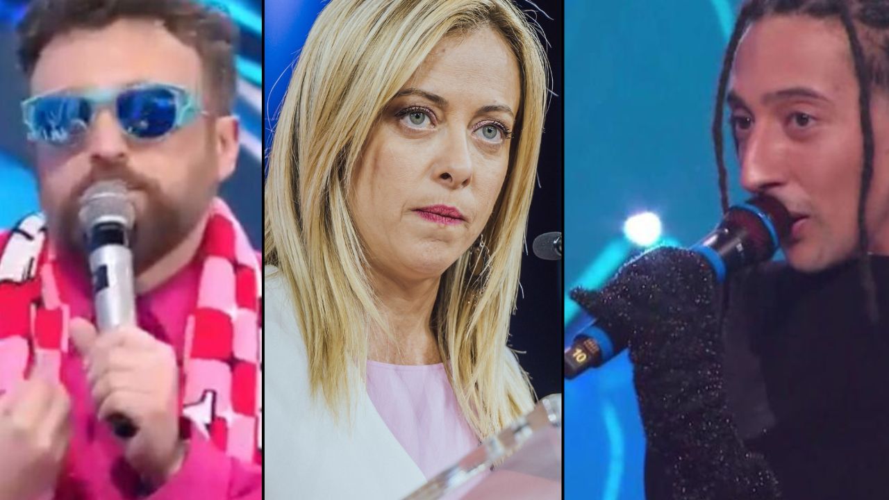 Festival di Sanremo 2024: “TELEMELONI” censura Dargen D’Amico e Ghali