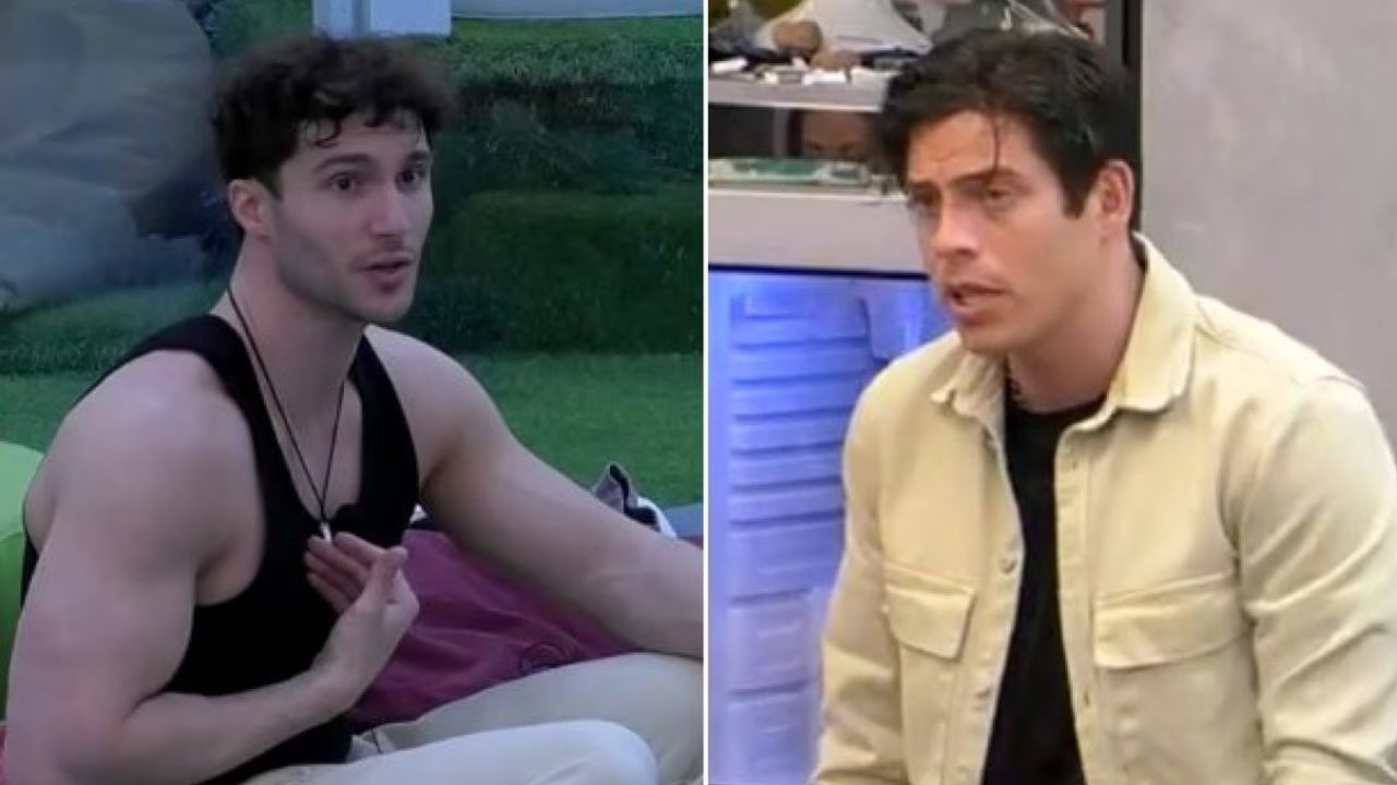 Grande Fratello, Alessio Falsone litiga con Federico: “Sei tu il ladro…”