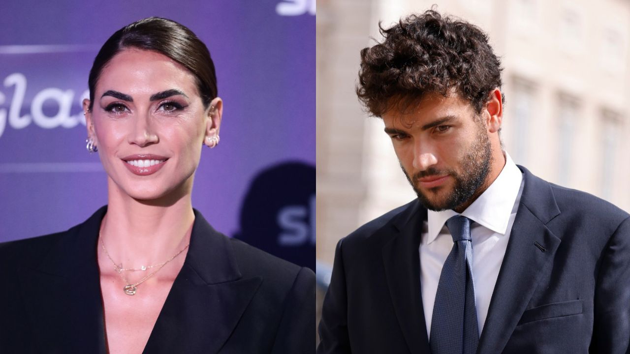 Melissa Satta molla Matteo Berrettini. Cosa è successo tra i due