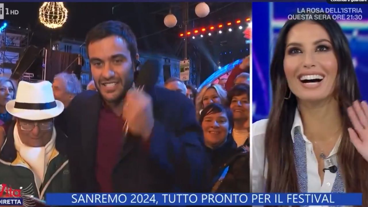 Pierpaolo Pretelli ed Elisabetta Gregoraci insieme in tv, cosa è successo