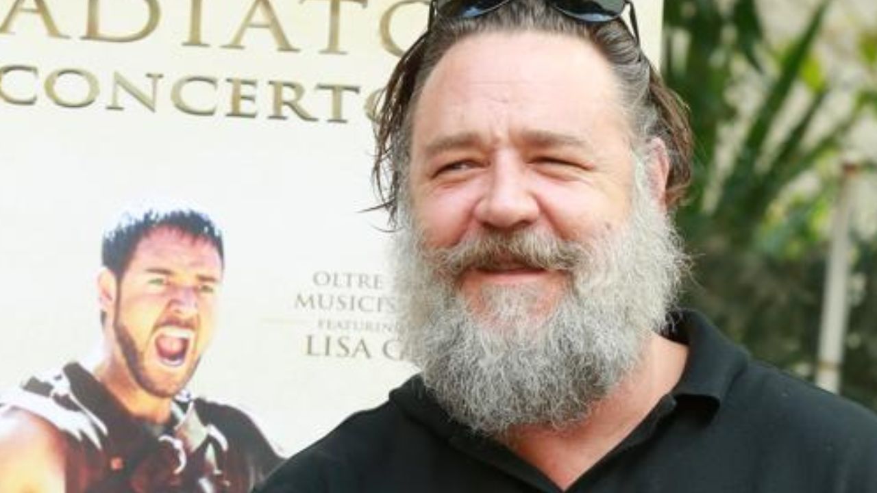 Russell Crowe a Sanremo 2024: quanti anni ha l’attore de “Il Gladiatore”