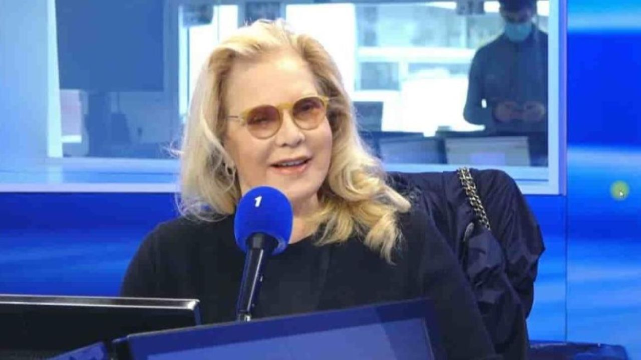 Domenica In, Quanti anni ha Sylvie Vartan