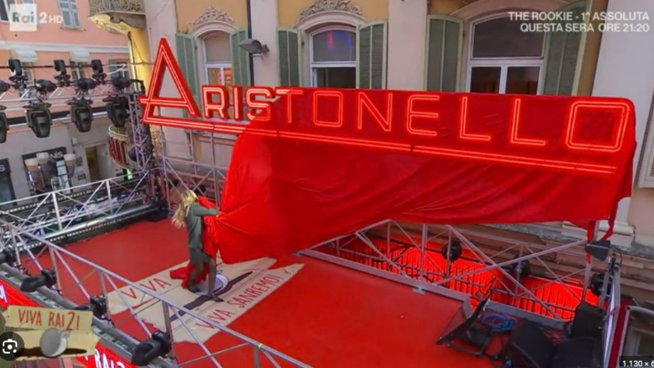 Aristonello di Fiorello sarà lo show di tendenza di Sanremo 2024