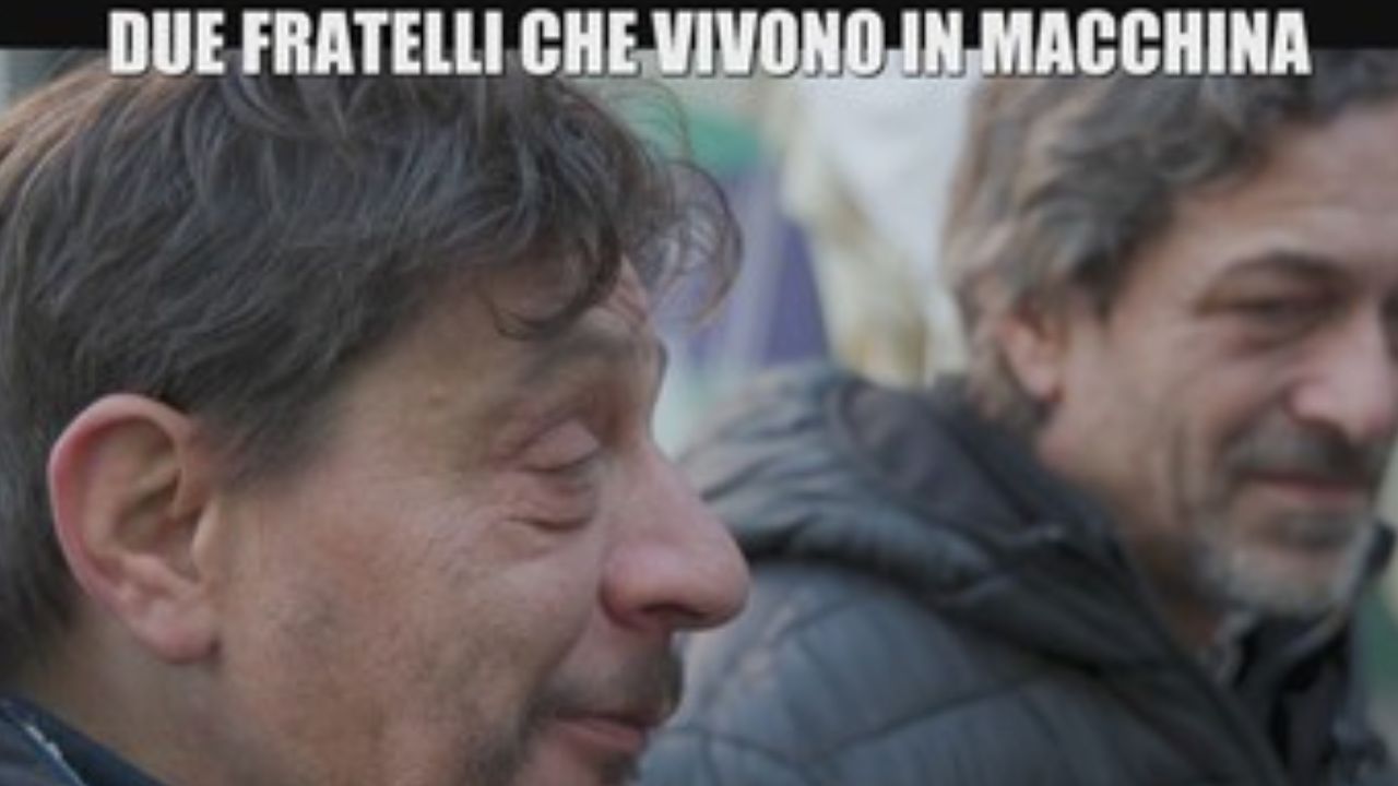 Le Iene, Cosimo ed Emanuele costretti a vivere in macchina perché hanno un cane. Dignità e paure