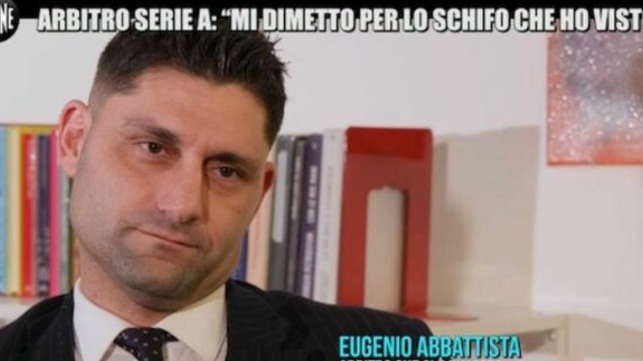 Le Iene, Eugenio Abbattista, moglie e figli