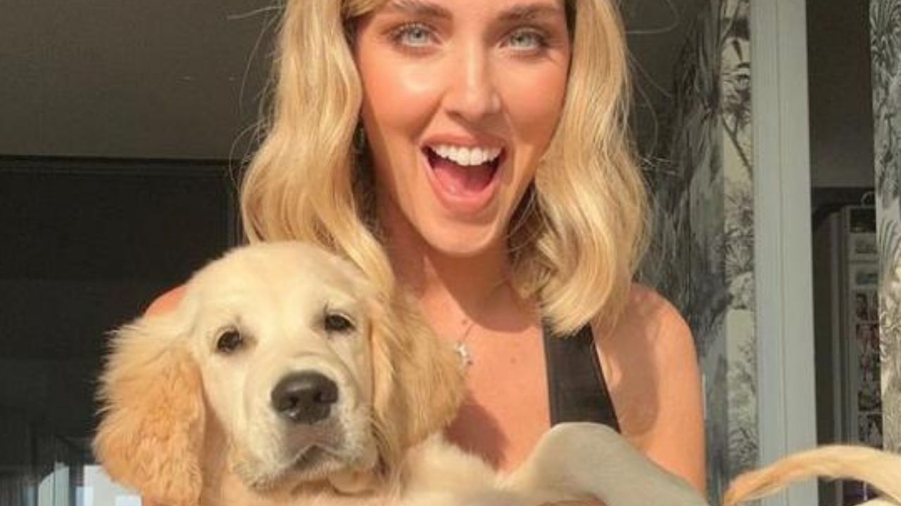 Che fine ha fatto Paloma, il cane di Chiara Ferragni?