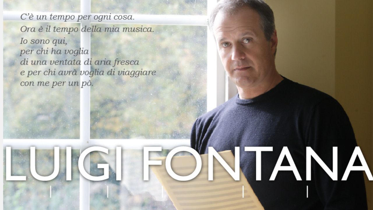 La Volta Buona, che lavoro fa Luigi Fontana