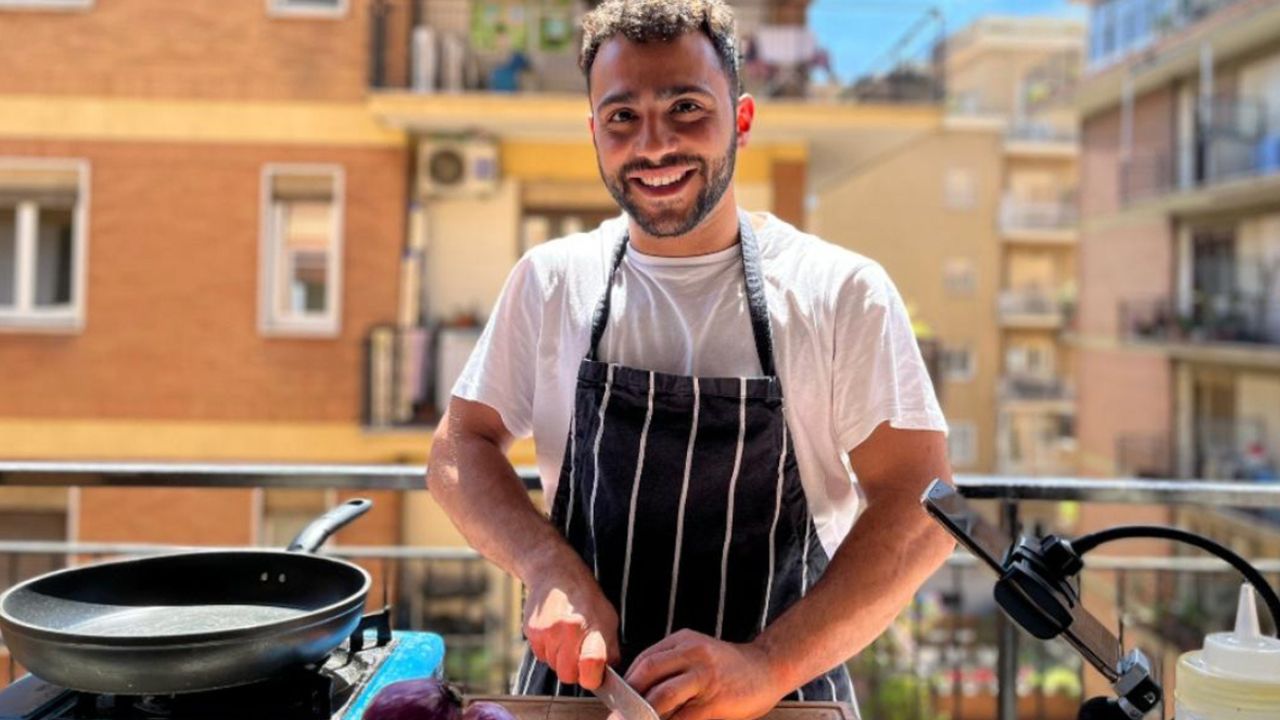 La Volta Buona, Chef Ruben: dove si trova il suo balcone