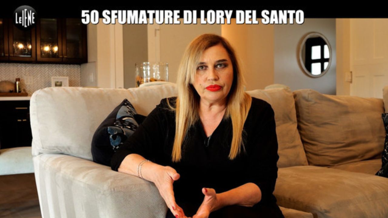 Le Iene, Lory Del Santo commuove tutto parlando senza veli della morte del figlio