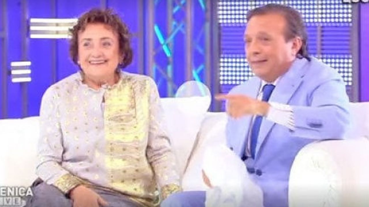 Belve, chi è la mamma di Piero Chiambretti