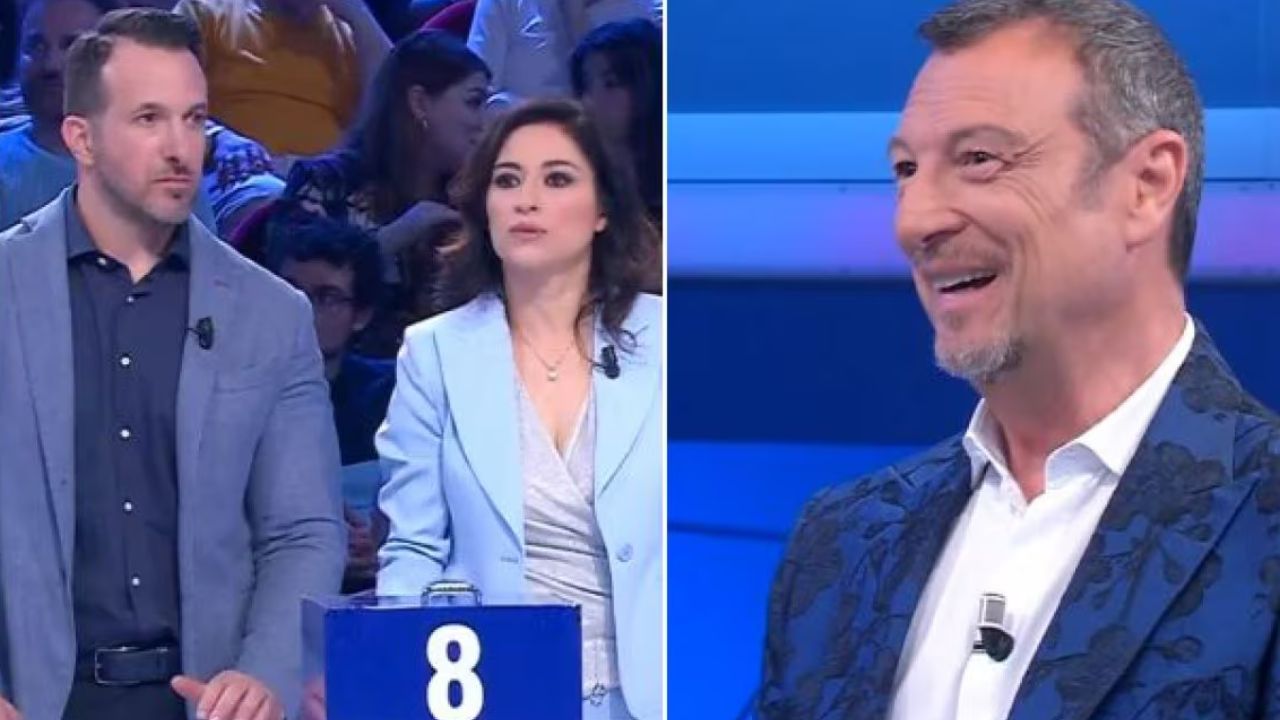 Affari Tuoi: Alessia e Paolo dal Lazio perdono 300mila euro. Quanto hanno portato a casa