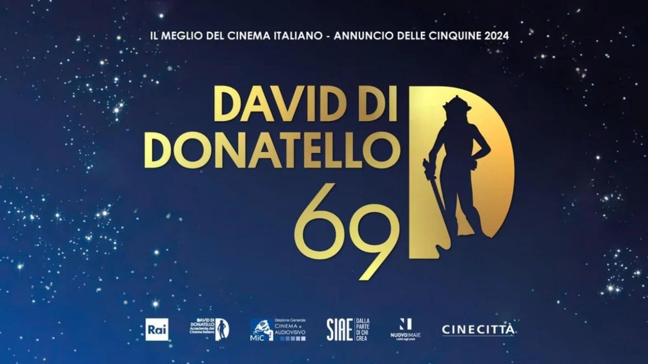 David di Donatello 2024 tutti gli artisti e i film in gara