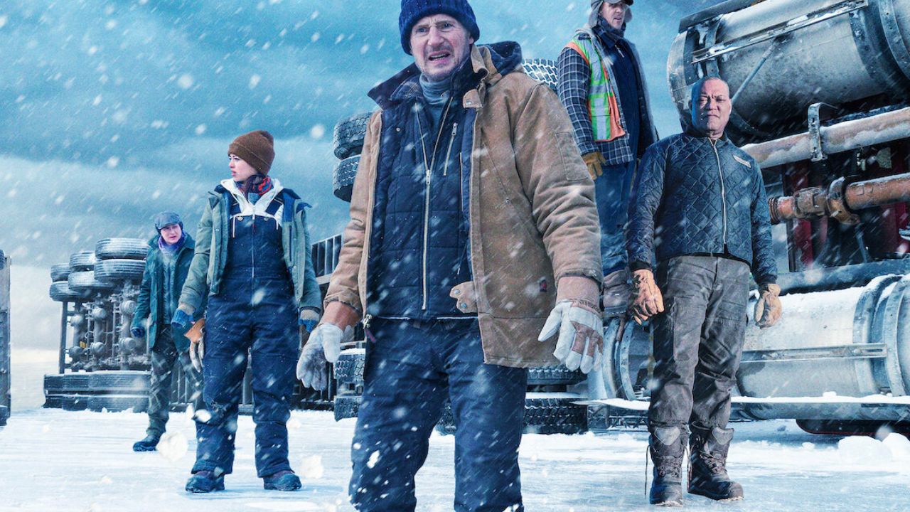 L’uomo dei ghiacci – The ice road: di che cosa parla il film? La trama