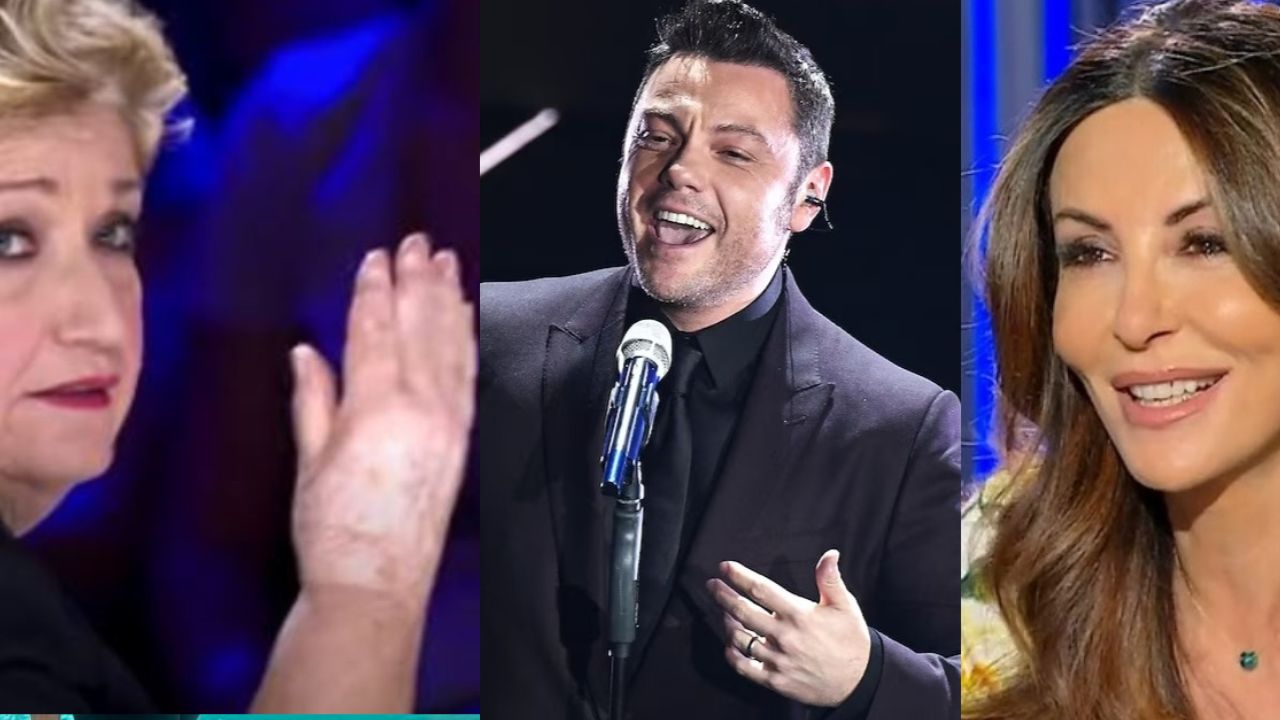 Eurovision: Mara Maionchi rischia di brutto. Tiziano Ferro gli scaglia contro un video di Sabrina Ferilli