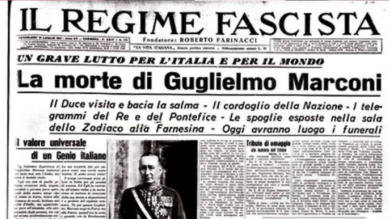 Marconi, qual è stata la causa della morte di Guglielmo Marconi