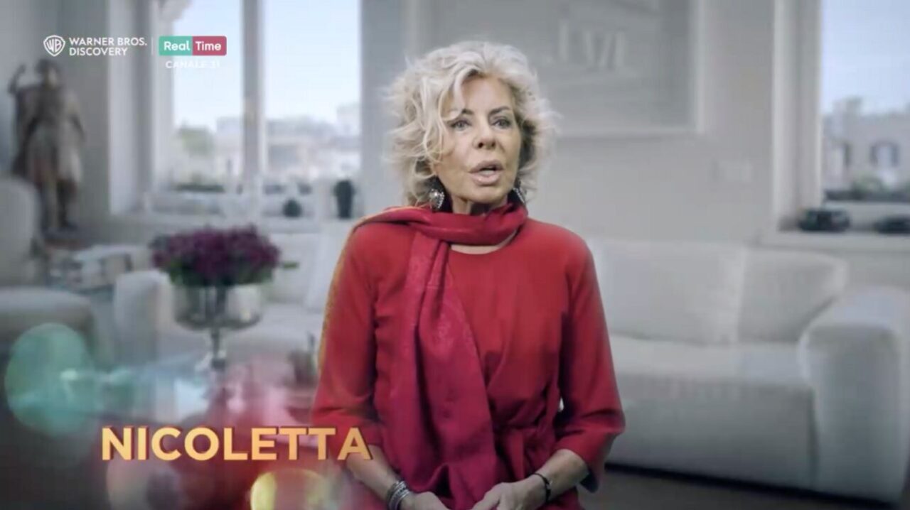 The Real Housewives di Roma: come fa Nicoletta Ricca Benedettini ad essere ricca da pensionata?