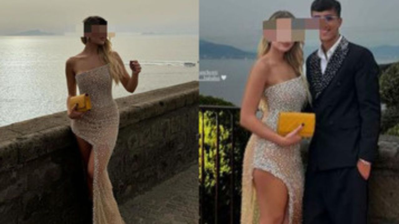 Cristian Babalus e Chanel Totti: i due presenti ad un matrimonio. Presto fiori d’arancio anche per loro?