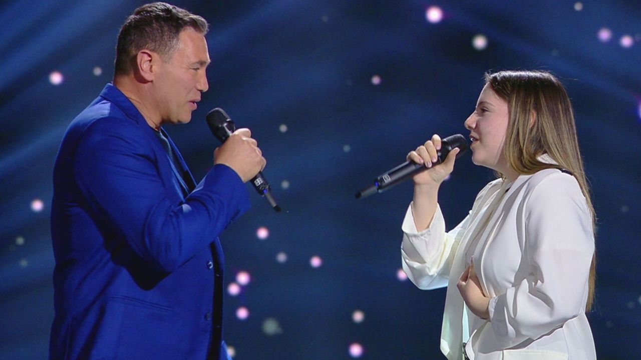 Io Canto Family: Chiara Orlando e suo padre Michele pronti a scalare la classifica