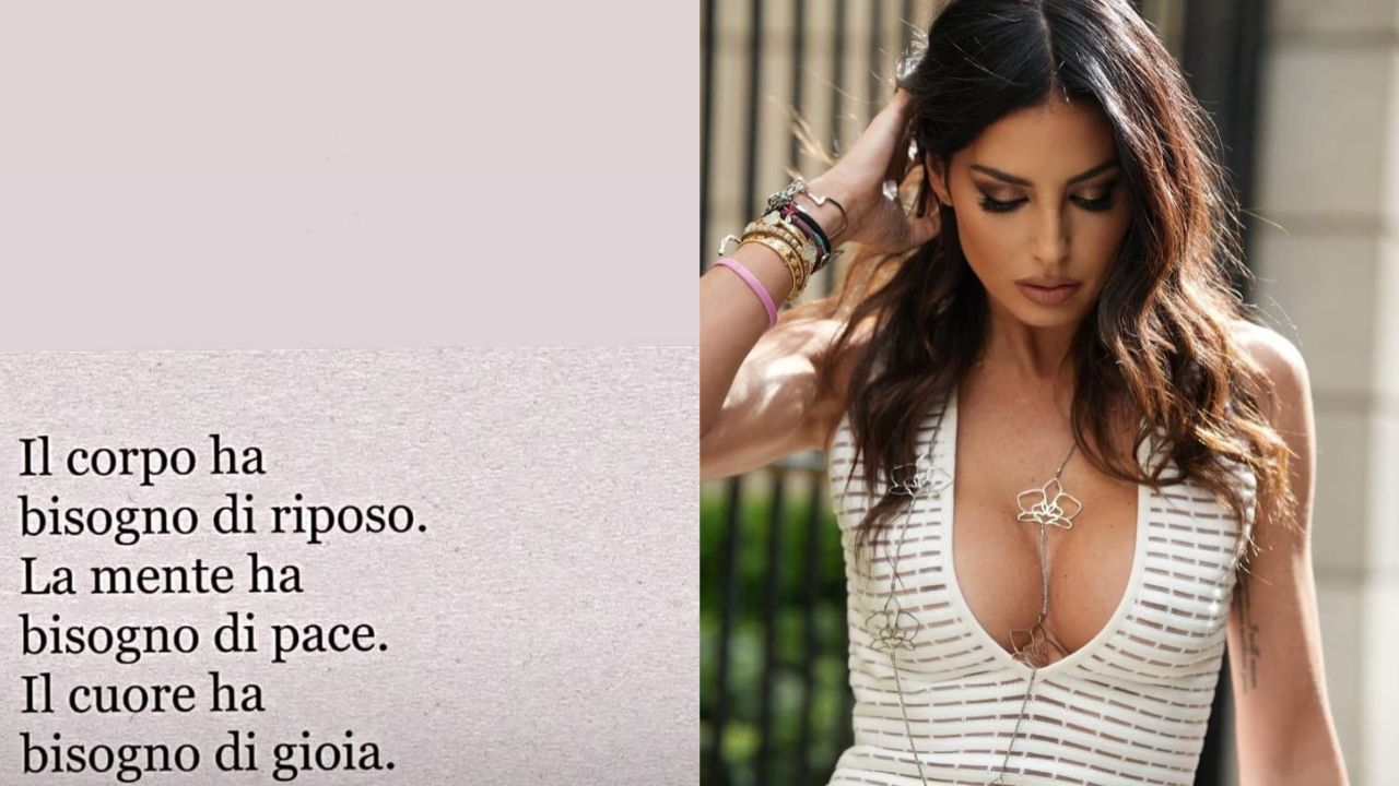 Elisabetta Gregoraci mette in allerta i fan, strano messaggio su Instagram