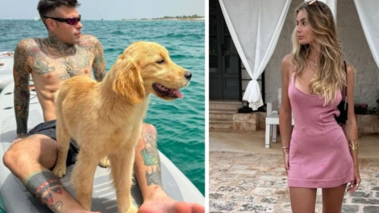 Fedez, vacanza in Puglia con la nuova fiamma Garance Authié: perché non l’ha detto sul web?