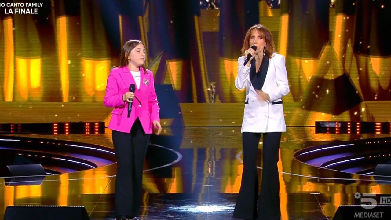 Io Canto Family: Grace e mamma Joanna sono incredibili. Pubblico in visibilio in Finale