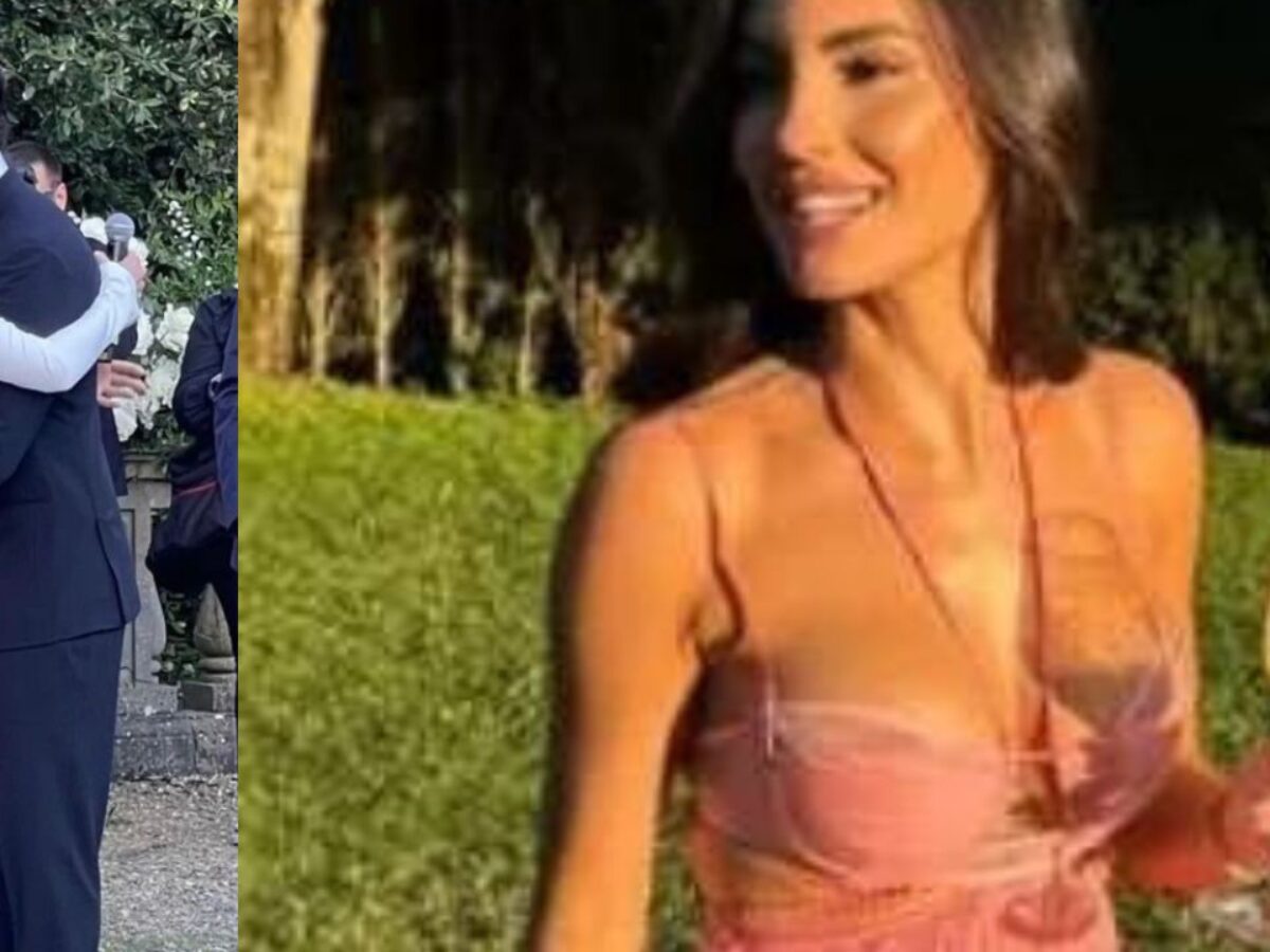 Ignazio e Cecilia: Giulia De Lellis in total nude. Perché ha scelto questo  abito?