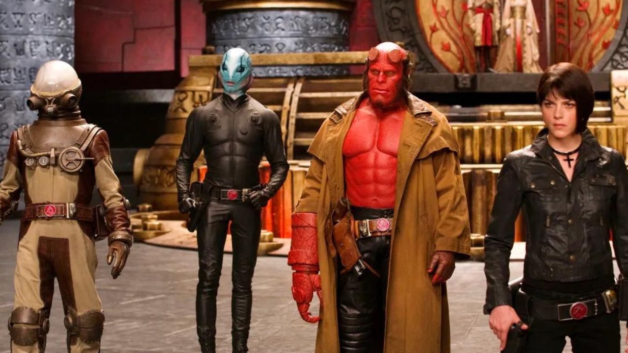 Hellboy II – The golden army: dove è stato girato? Location Verificate