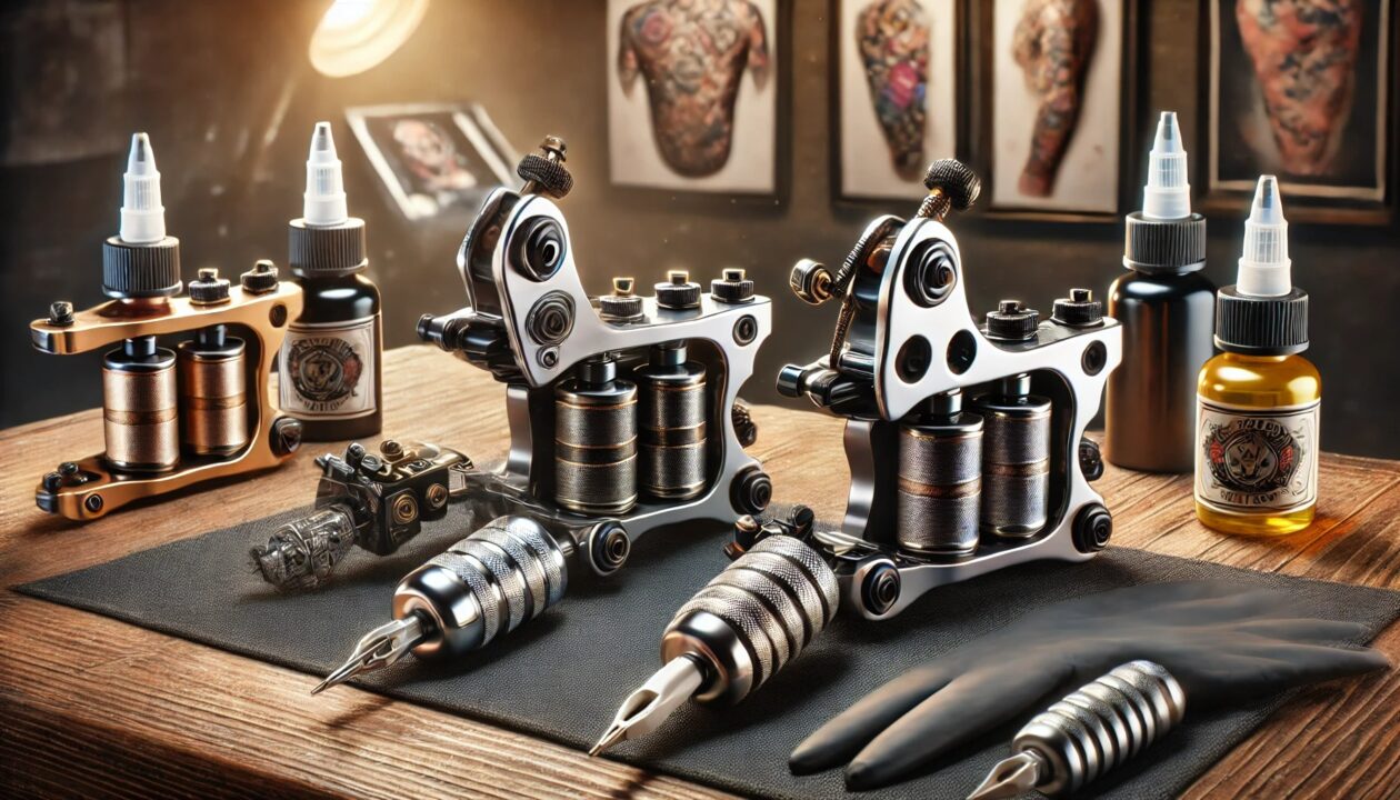 Guida Completa alle Tattoo Machines e Tattoo Supplies: Tutto ciò che Devi Sapere